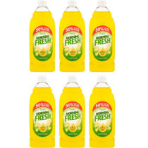Cussons Morning Fresh Lemon Washing Up Liquid 675ml