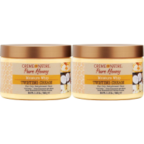 Creme of Nature Moisturize Whip Twisting Cream 326g - Pack of 2