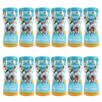 AirPure Pet Proud Carpet Freshener Wild Country Flowers 500g - Pack of 12