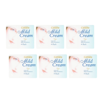 Cussons Mild Cream Soap with Added Moisturisers 4 Pack 90g