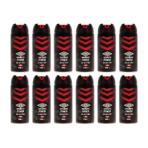 Umbro Power Deodorant Body Spray 150ml - Pack of 12