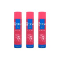 Bristows Ultra Hold Hairspray 300ml can on a clean dressing table surface
