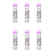 Yardley English Lavender Body Spray 75ml - Pack of 6