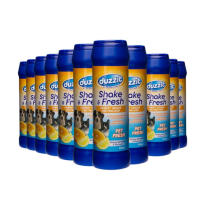 Duzzit Shake & Fresh Carpet Odour Neutraliser 500g - Pack of 12