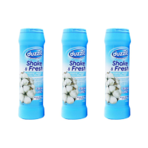 Duzzit Shake & Fresh Carpet Odor Neutralizer Fresh Linen 500g - Pack of 3