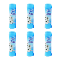 Duzzit Shake & Fresh Carpet Odor Neutralizer Fresh Linen 500g - Pack of 6