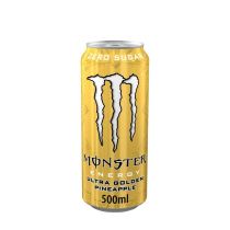Monster Energy Ultra Gold Pineapple Drink 500ml