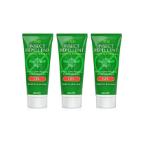 Dr J's Insect Repellent Gel Tropical Formula 100ml - Pack of 3