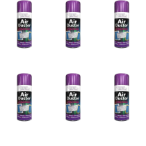 Essential Electrical Air Duster 400ml - Pack of 6