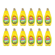 Elbow Grease Lemon Washing Up Liquid 600ml - Pack of 12