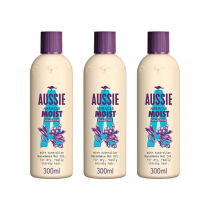 Aussie Miracle Moist Shampoo For Dry & Brittle Hair 300ml
