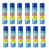 1001 Mousse Carpet and Upholstery Cleaner 350ML - Pack of 12