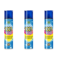 1001 Mousse Carpet and Upholstery Cleaner 350ML - Pack of 3
