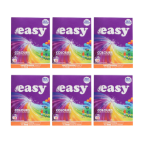 Easy Colours Biological Laundry Powder 884g - Pack of 6