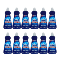 Finish Rinse Aid 400 ml - Pack of 12