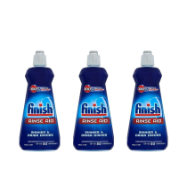 Finish Rinse Aid 400 ml - Pack of 3