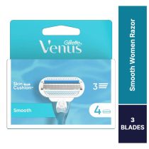 Gillette Venus Smooth Women Razor 3 Blades