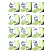 Glade Candle Bali Sandalwood & Jasmine 120g - Pack of 12