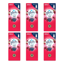 Glade Touch n Fresh Refill Air Freshener Peony & Cherry 10ml - Pack of 6