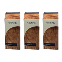 Harmony Conditioning Temporary Hair Colour Cherry 100ml - Pack of 3