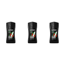 Lynx Africa Shower Gel 250ml - Pack of 3
