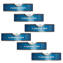 Bond It Bitubond Waterproof Self Adhesive Flashing Tape 50mm x 10m - Pack of 6
