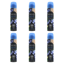 Yardley London Bluebell Body Spray 75ml - Pack of 6
