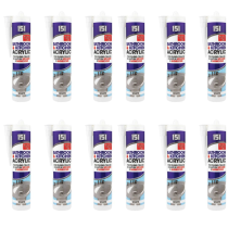 151 White Acrylic Sealant For Bathroom and Kitchen 300ML - Pack of 12
