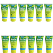 Beauty Formulas Australian Tea Tree Exfoliating Facial Wash 150ml - Pack of 12