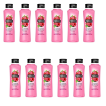 Alberto Balsam Sunkissed Raspberry pro-vitamin B5 Shampoo 350ml - Pack of 12