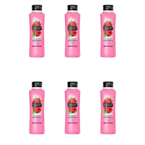 Alberto Balsam Sunkissed Raspberry pro-vitamin B5 Shampoo 350ml - Pack of 6