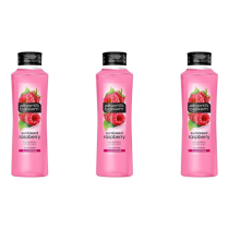 Alberto Balsam Sunkissed Raspberry pro-vitamin B5 Shampoo 350ml - Pack of 3