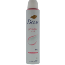 Dove Powder Soft Anti-Perspirant Deodorant Spray 200ml - Pack of 1