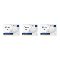 Dove Beauty Cream Bar Soap For Soft Skin 4x90g - Pack of 3