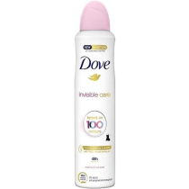 Dove Invisible Care Antiperspirant Deodorant Spray 250ml