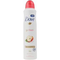 Dove Apple & White Tea Antiperspirant Deodorant Spray 250ml