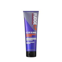 Fudge Clean Blonde Violet Toning Shampoo Blonde Hair Care 250ml