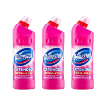 Domestos Pink Bleach 750ml - Pack of 3