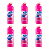 Domestos Pink Bleach 750ml - Pack of 6