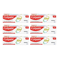 Colgate Total Original Care Toothpaste 75ml - Pack of 6
