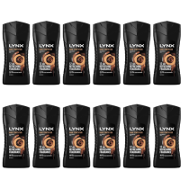 Lynx Dark Temptation Shower Gel 225ml - Pack of 12