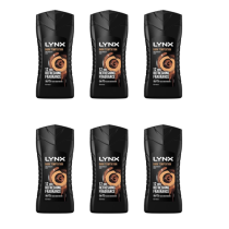 Lynx Dark Temptation Shower Gel 225ml - Pack of 6
