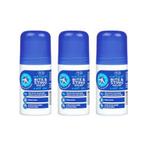 Dr j's natural Bite & Sting Relief Roll-On 50ML - Pack of 3