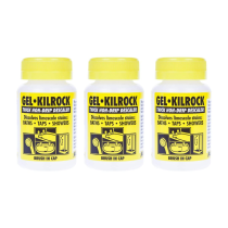 Kilrock Brush on Gel Descaler & Limescale remover 160ml - Pack of 3