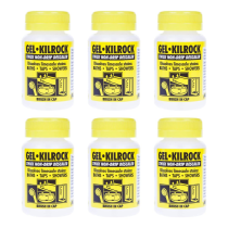 Kilrock Brush on Gel Descaler & Limescale remover 160ml - Pack of 6