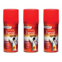 Masterplast Massaging Heat Spray 125ml bottle for muscle and joint pain relief