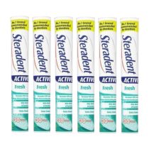 Steradent Active Fresh 30 Tablets - Pack of 6
