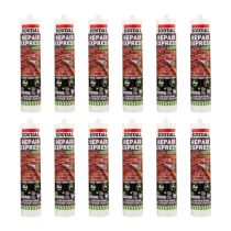 Soudal Repair Express Cement Grey 290ml - Pack of 12