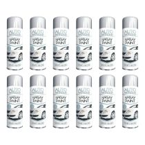 Rapide Auto Extreme All Purpose Spray Paint Can White 250ml - Pack of 12