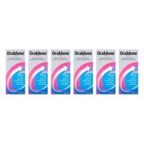 Oraldene Mouthwash Original 200ml - Pack of 6